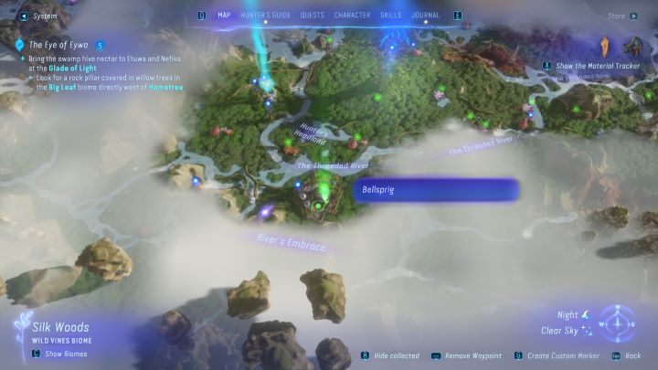 9 - Avatar Frontiers of Pandora: All Bellsprigs - Kinglor Forest - Avatar Frontiers of Pandora: Secrets and Collectibles - Avatar Frontiers of Pandora Guide