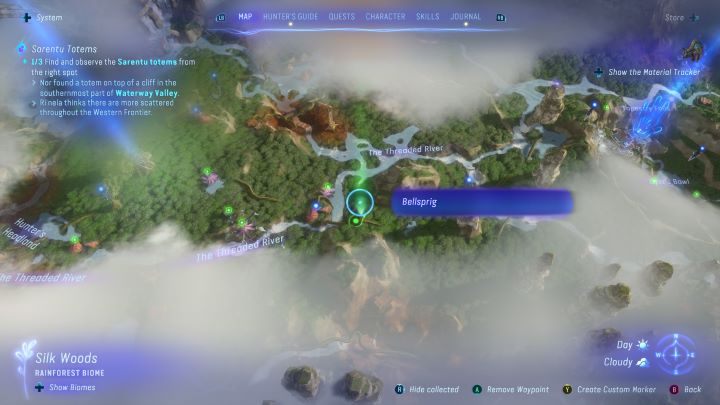 5 - Avatar Frontiers of Pandora: All Bellsprigs - Kinglor Forest - Avatar Frontiers of Pandora: Secrets and Collectibles - Avatar Frontiers of Pandora Guide