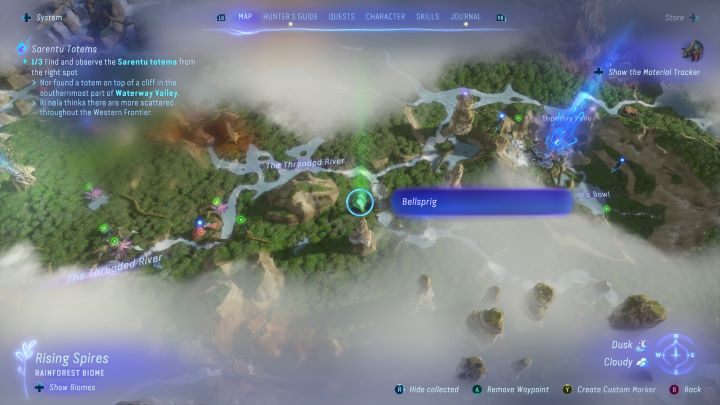 3 - Avatar Frontiers of Pandora: All Bellsprigs - Kinglor Forest - Avatar Frontiers of Pandora: Secrets and Collectibles - Avatar Frontiers of Pandora Guide