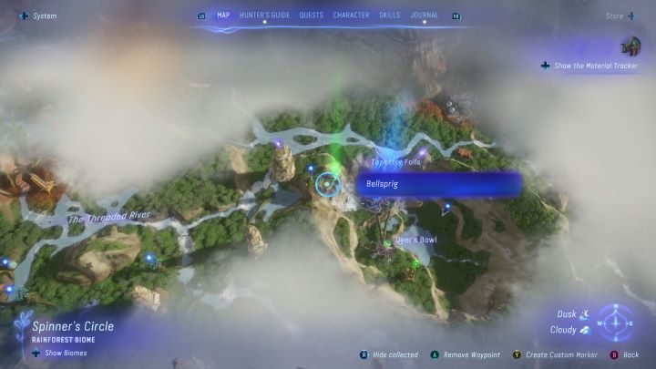 1 - Avatar Frontiers of Pandora: All Bellsprigs - Kinglor Forest - Avatar Frontiers of Pandora: Secrets and Collectibles - Avatar Frontiers of Pandora Guide