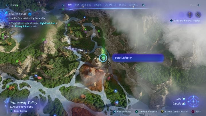 8 - Avatar Frontiers of Pandora: All Data Collectors - Avatar Frontiers of Pandora: Secrets and Collectibles - Avatar Frontiers of Pandora Guide