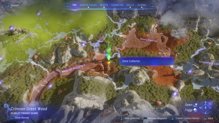 22 - Avatar Frontiers of Pandora: All Data Collectors - Avatar Frontiers of Pandora: Secrets and Collectibles - Avatar Frontiers of Pandora Guide