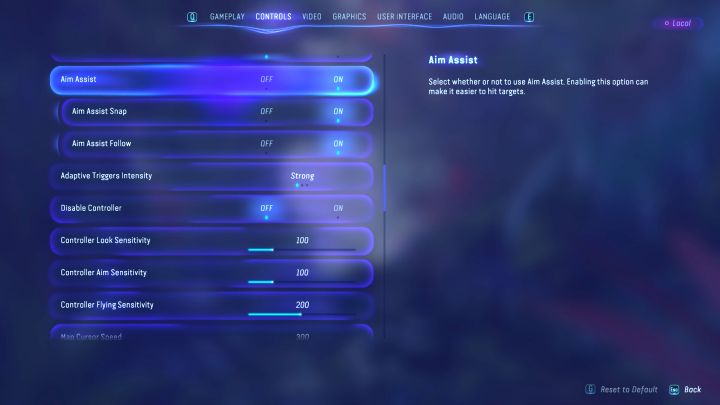 There are also other options available that can lower the difficulty for selected game elements - Avatar Frontiers of Pandora: All difficulty levels - Basics - Avatar Frontiers of Pandora Guide