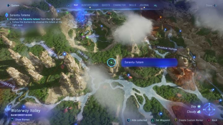 4 - Avatar Frontiers of Pandora: All Sarentu Totems - Secrets and Collectibles - Avatar Frontiers of Pandora Guide