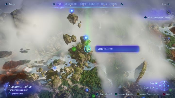 8 - Avatar Frontiers of Pandora: All Sarentu Totems - Secrets and Collectibles - Avatar Frontiers of Pandora Guide