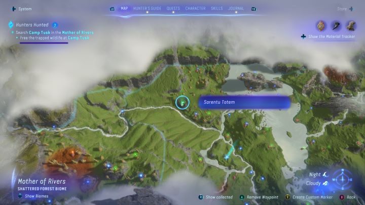 12 - Avatar Frontiers of Pandora: All Sarentu Totems - Secrets and Collectibles - Avatar Frontiers of Pandora Guide