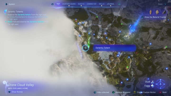 22 - Avatar Frontiers of Pandora: All Sarentu Totems - Secrets and Collectibles - Avatar Frontiers of Pandora Guide