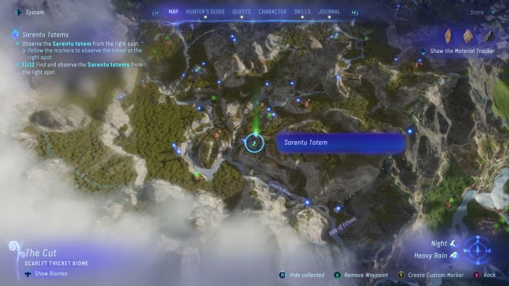 24 - Avatar Frontiers of Pandora: All Sarentu Totems - Secrets and Collectibles - Avatar Frontiers of Pandora Guide