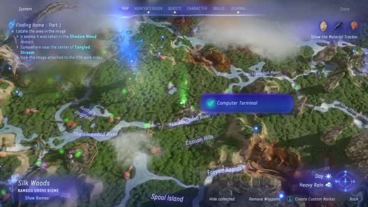 4 - Avatar Frontiers of Pandora: All Computer Terminals and Comic Book Pages - Secrets and Collectibles - Avatar Frontiers of Pandora Guide