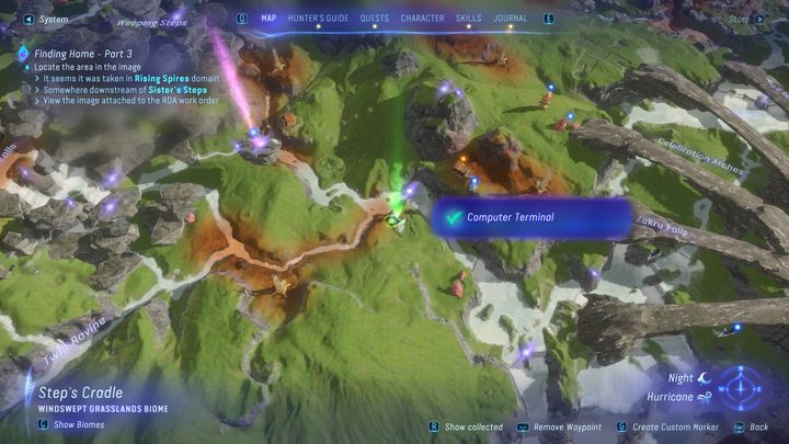 12 - Avatar Frontiers of Pandora: All Computer Terminals and Comic Book Pages - Secrets and Collectibles - Avatar Frontiers of Pandora Guide