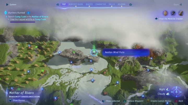 6 - Avatar Frontiers of Pandora: All Aeolian Wind Flutes - Avatar Frontiers of Pandora: Secrets and Collectibles - Avatar Frontiers of Pandora Guide