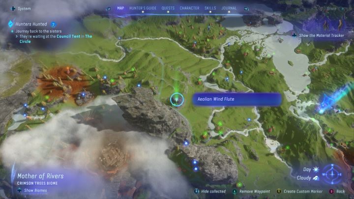 12 - Avatar Frontiers of Pandora: All Aeolian Wind Flutes - Avatar Frontiers of Pandora: Secrets and Collectibles - Avatar Frontiers of Pandora Guide