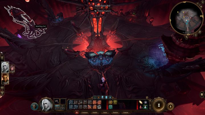 In this room you will find several unconscious cultists connected to a console with three buttons - Baldurs Gate 3: Escape the Nautiloid walkthrough - Baldurs Gate 3: Prologue - Baldurs Gate 3 Guide, Walkthrough