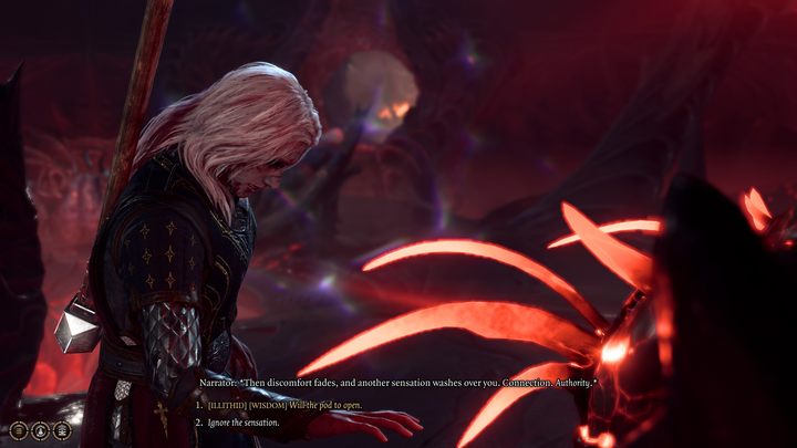 After obtaining the rune, return to Shadowheart and insert the rune into the console next to her pod - Baldurs Gate 3: Escape the Nautiloid walkthrough - Baldurs Gate 3: Prologue - Baldurs Gate 3 Guide, Walkthrough