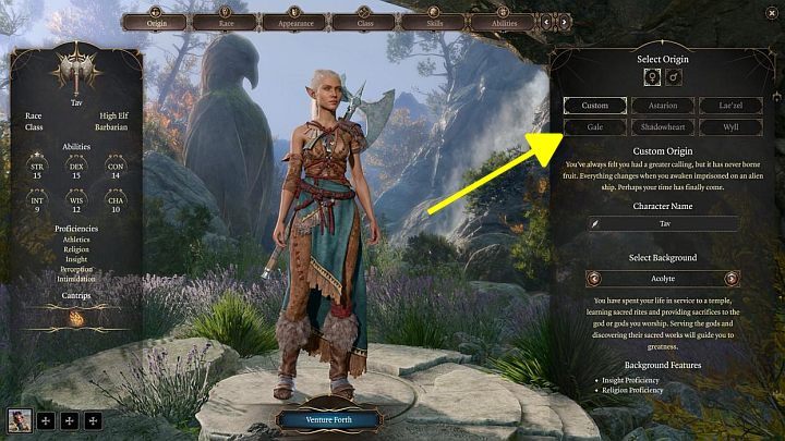 Among the Origin Characters, there is also a unique one called Dark Urge - BG3: Who are and Origin Characters? - Baldurs Gate 3: Character & party development - Baldurs Gate 3 Guide, Walkthrough