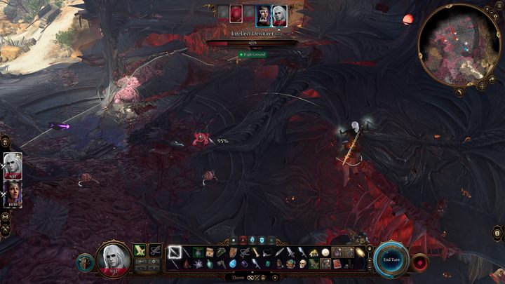 Ranged combat is the optimal strategy for this fight - Baldurs Gate 3: Removing the Parasite walkthrough - Baldurs Gate 3: Act 1 - Baldurs Gate 3 Guide, Walkthrough