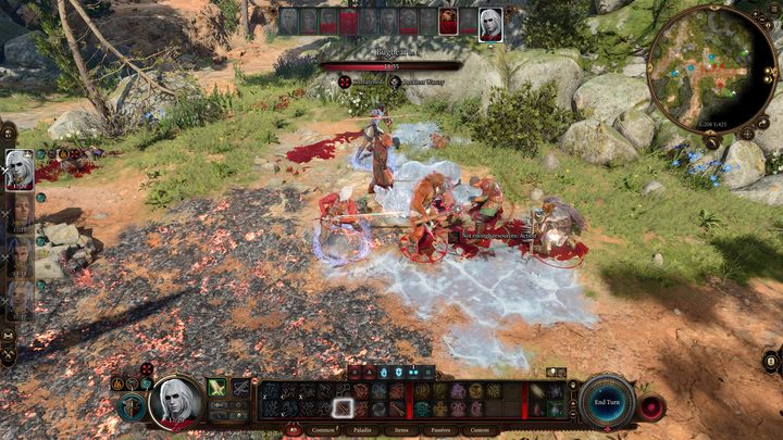 After dealing with the archers or pressing them (they will have a disadvantage to all attacks if you are standing right next to them), you should deal with Booyahg - a wizard, who can cast strong and annoying spells - Baldurs Gate 3: Removing the Parasite walkthrough - Baldurs Gate 3: Act 1 - Baldurs Gate 3 Guide, Walkthrough