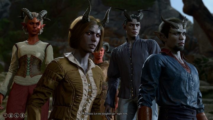 You will learn about Arabella during a cut-scene that happens automatically in the Emerald Grove when you approach the passage leading deeper into the location - Baldurs Gate 3: Childs trial walkthrough - Baldurs Gate 3: Act 1 - Baldurs Gate 3 Guide, Walkthrough