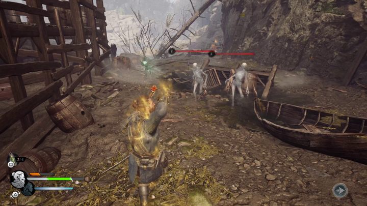 Decotions are a basic means of healing in Banishers, available from the very beginning of the game - Banishers Ghosts of New Eden: How to heal? - Banishers Ghosts of New Eden: FAQ - Banishers Ghosts of New Eden Guide