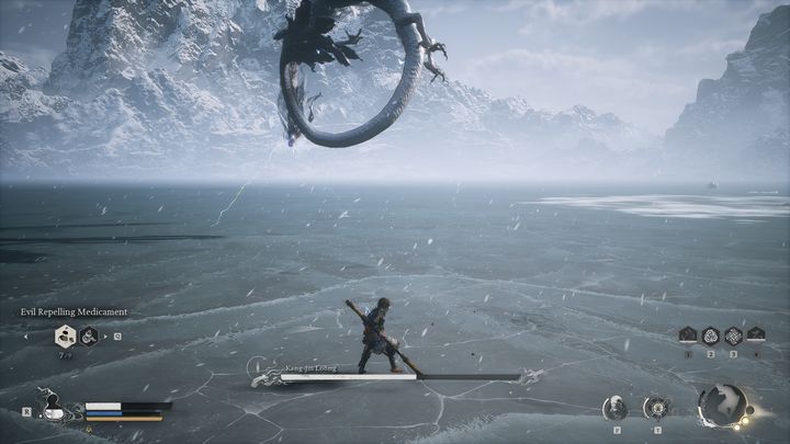 2 - Black Myth Wukong: How to defeat the Kang-Jin Loong boss? - Chapter 3 - Black Myth Wukong Guide