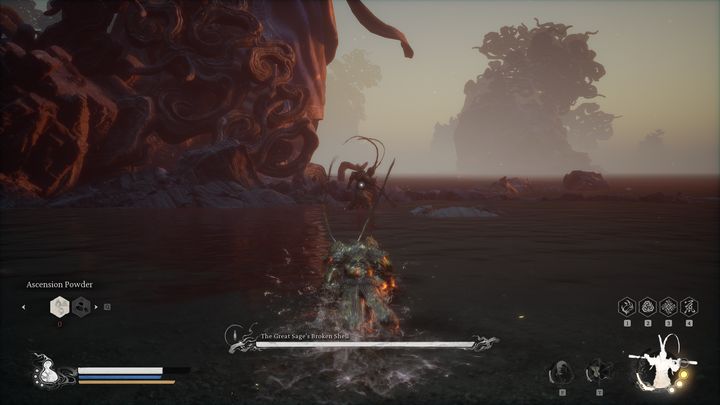 1 - Black Myth Wukong: How to defeat the final boss Great Sages Broken Shell? - Chapter 6 - Black Myth Wukong Guide