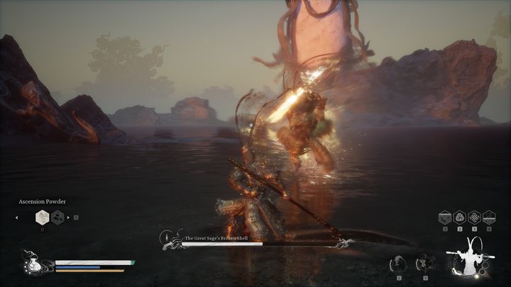 2 - Black Myth Wukong: How to defeat the final boss Great Sages Broken Shell? - Chapter 6 - Black Myth Wukong Guide