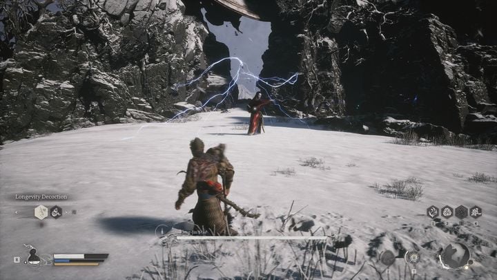 Kang-Jin's Star is very susceptible to stuns and losing balance - Black Myth Wukong: How to defeat boss Kang-Jin Star? - Chapter 3 - Black Myth Wukong Guide