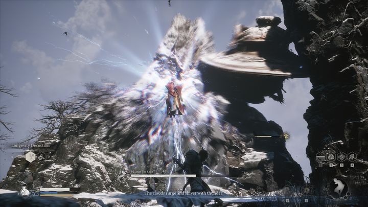 Even though the boss is more aggressive in the second phase, she is still susceptible to stuns - Black Myth Wukong: How to defeat boss Kang-Jin Star? - Chapter 3 - Black Myth Wukong Guide