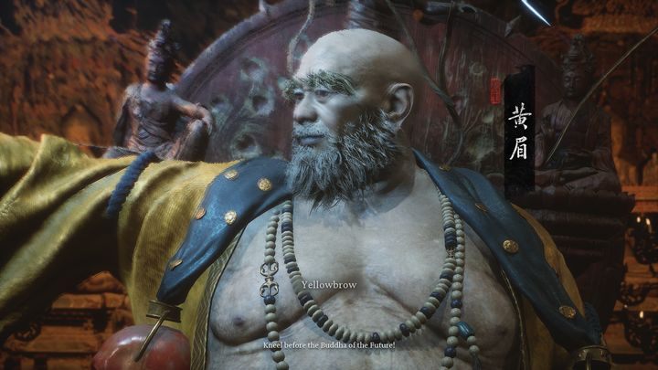 1 - Black Myth Wukong: How to defeat boss Yellowbrow? - Chapter 3 - Black Myth Wukong Guide