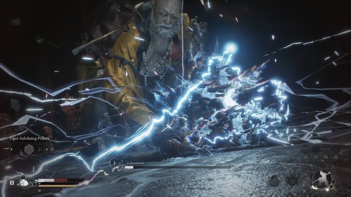 3 - Black Myth Wukong: How to defeat boss Yellowbrow? - Chapter 3 - Black Myth Wukong Guide