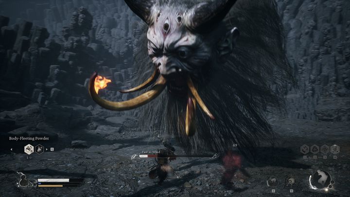 Once you get rid of Quick as Fire, defeating Fast as Wind should become a formality - Black Myth Wukong: How to defeat the Quick as Fire and Fast as Wind bosses? - Chapter 5 - Black Myth Wukong Guide