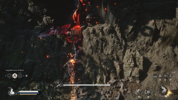 First of all, use your mana carefully so as not to use it up too quickly - Black Myth Wukong: How to defeat the Supreme Inspector boss? - Chapter 6 - Black Myth Wukong Guide