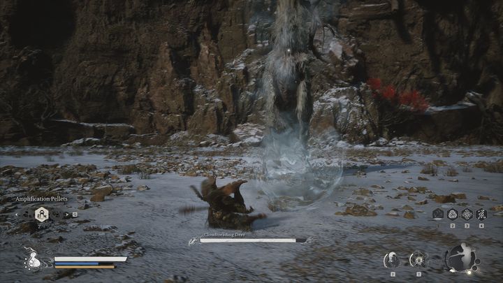 The first phase is fairly simple - Black Myth Wukong: How to defeat the Cloudtreading Deer boss? - Chapter 6 - Black Myth Wukong Guide