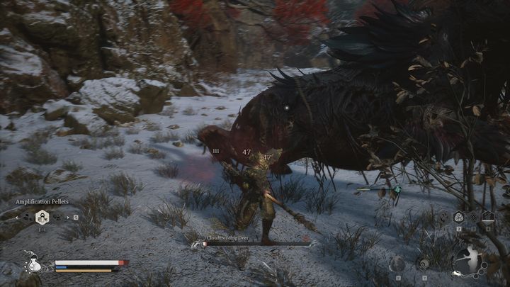 Feel free to use any available tools that will help you in the fight - Black Myth Wukong: How to defeat the Cloudtreading Deer boss? - Chapter 6 - Black Myth Wukong Guide