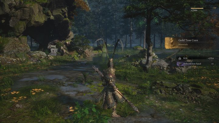 For defeating the Emerald-Armored Mantis you will receive - Black Myth Wukong: How to defeat the Emerald-Armored Mantis boss? - Chapter 6 - Black Myth Wukong Guide