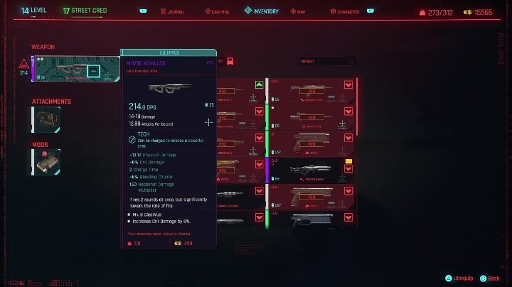 In the game you will find - Cyberpunk 2077: Combat and stealth - Cyberpunk 2077: Basics - Cyberpunk 2077 Guide