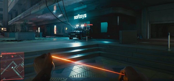 Nanowire is one of the most interesting pieces of equipment that can be used for stealth kills or hacking opponents - Cyberpunk 2077: Combat and stealth - Cyberpunk 2077: Basics - Cyberpunk 2077 Guide