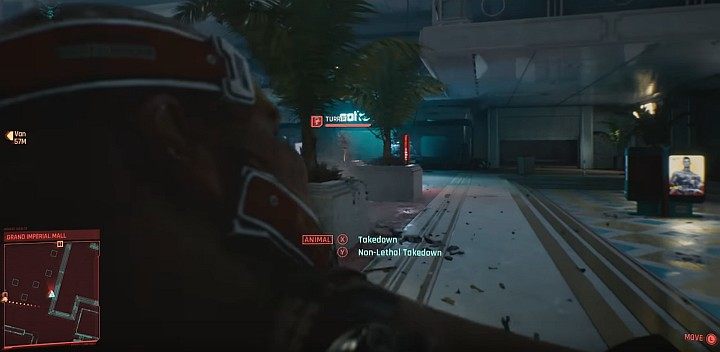 You can also grab opponents after starting a fight - Cyberpunk 2077: Combat and stealth - Cyberpunk 2077: Basics - Cyberpunk 2077 Guide