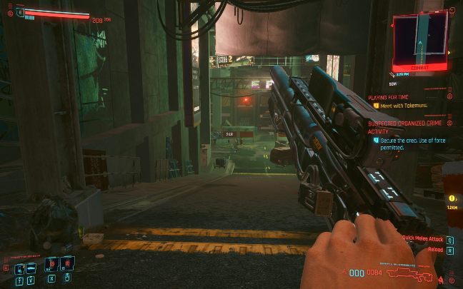 Thanks to them you will be able to kill enemies from far away - Cyberpunk 2077: Combat and stealth - Cyberpunk 2077: Basics - Cyberpunk 2077 Guide