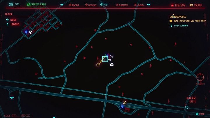 How to start: Complete the Riders on the Storm side job - Cyberpunk 2077: Ill Fly Away walkthrough - Cyberpunk 2077: Exploration Side missions - Cyberpunk 2077 Guide