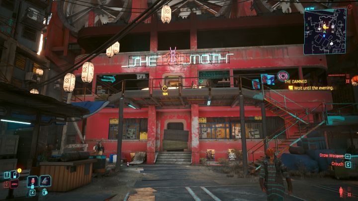 1 - Cyberpunk Phantom Liberty: The Damned - walkthrough - Cyberpunk Phantom Liberty: Main quests - Cyberpunk 2077 Guide