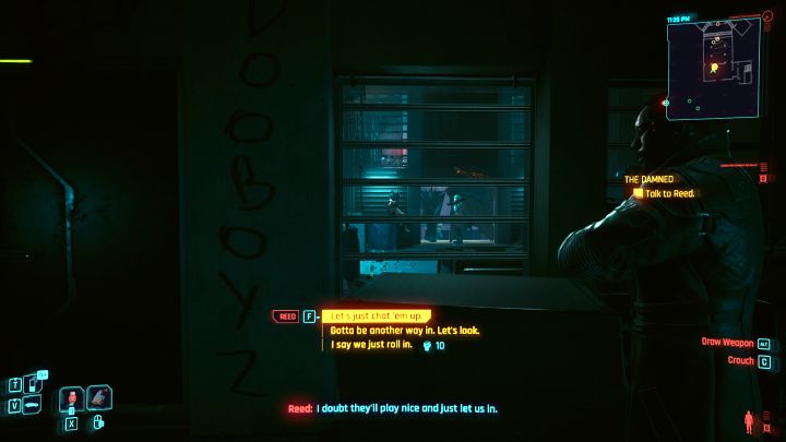 3 - Cyberpunk Phantom Liberty: The Damned - walkthrough - Cyberpunk Phantom Liberty: Main quests - Cyberpunk 2077 Guide