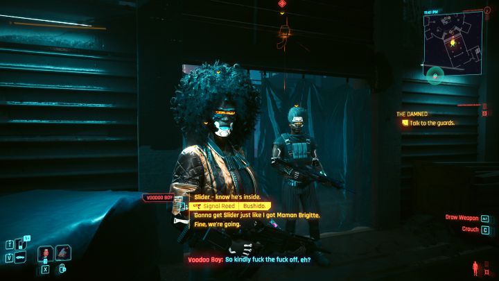 4 - Cyberpunk Phantom Liberty: The Damned - walkthrough - Cyberpunk Phantom Liberty: Main quests - Cyberpunk 2077 Guide