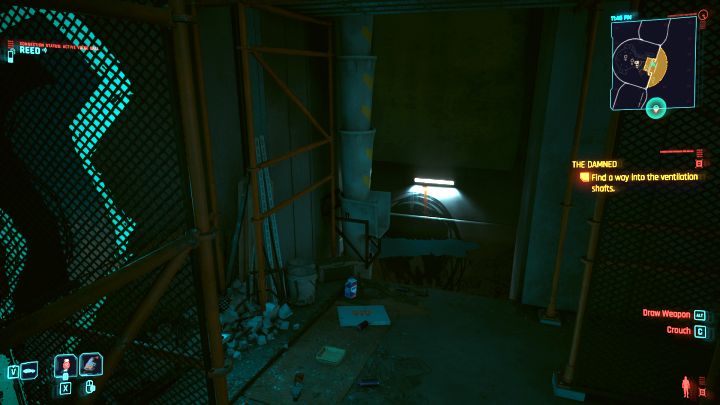 5 - Cyberpunk Phantom Liberty: The Damned - walkthrough - Cyberpunk Phantom Liberty: Main quests - Cyberpunk 2077 Guide