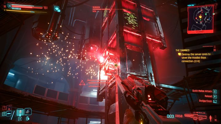 6 - Cyberpunk Phantom Liberty: The Damned - walkthrough - Cyberpunk Phantom Liberty: Main quests - Cyberpunk 2077 Guide