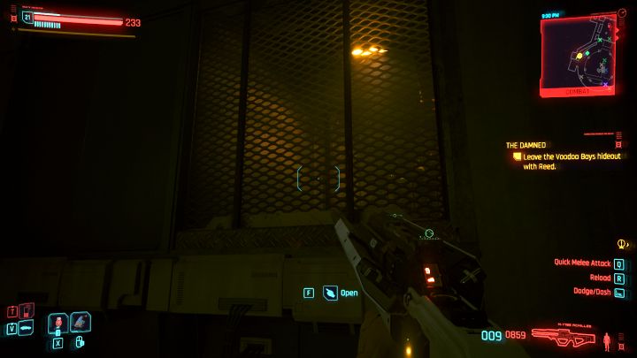 9 - Cyberpunk Phantom Liberty: The Damned - walkthrough - Cyberpunk Phantom Liberty: Main quests - Cyberpunk 2077 Guide