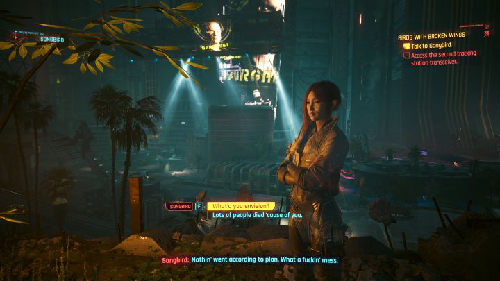 3 - Cyberpunk Phantom Liberty: Birds with Broken Wings - walkthrough - Cyberpunk Phantom Liberty: Main quests - Cyberpunk 2077 Guide