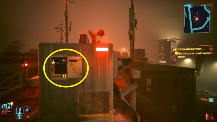 4 - Cyberpunk Phantom Liberty: Birds with Broken Wings - walkthrough - Cyberpunk Phantom Liberty: Main quests - Cyberpunk 2077 Guide