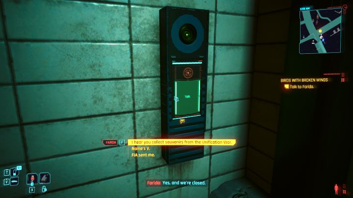 6 - Cyberpunk Phantom Liberty: Birds with Broken Wings - walkthrough - Cyberpunk Phantom Liberty: Main quests - Cyberpunk 2077 Guide