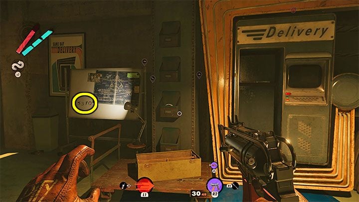 Delivery booths are locked by default - you need to input the right code to unlock them - Deathloop: How to unlock Delivery booths? - FAQ - Deathloop Guide